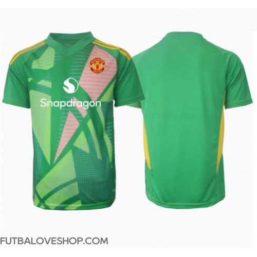 Dres Manchester United Brankarsky Tretina 2024-25 Krátky Rukáv